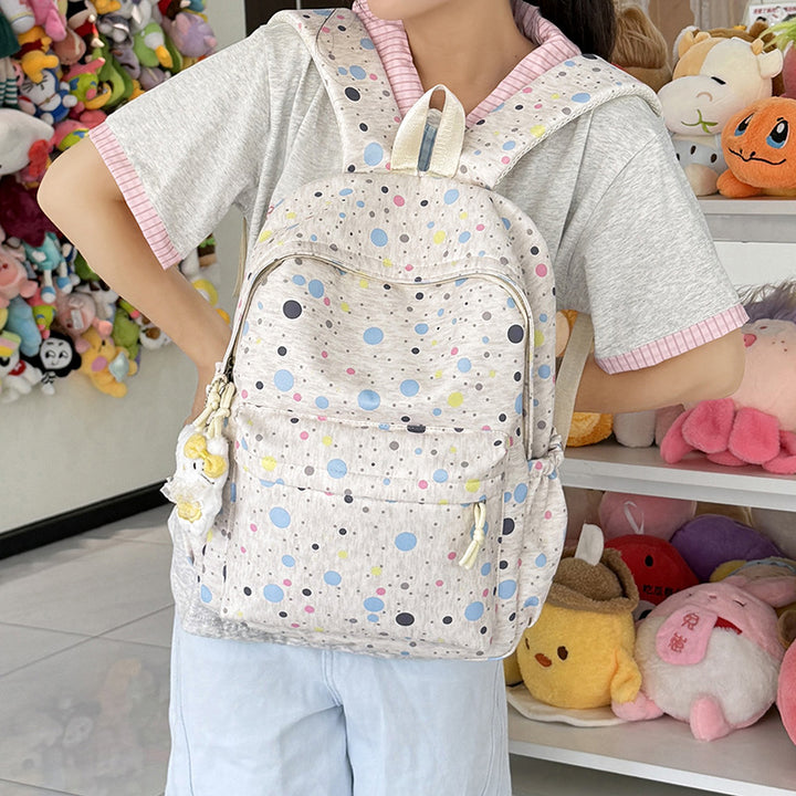 Backpack with Colorful Dots Kalsten