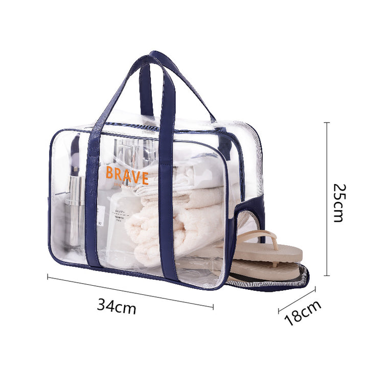Clear Travel Toiletry Bag Kalsten