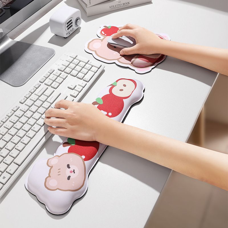 Cute Bear-Themed Wrist Support