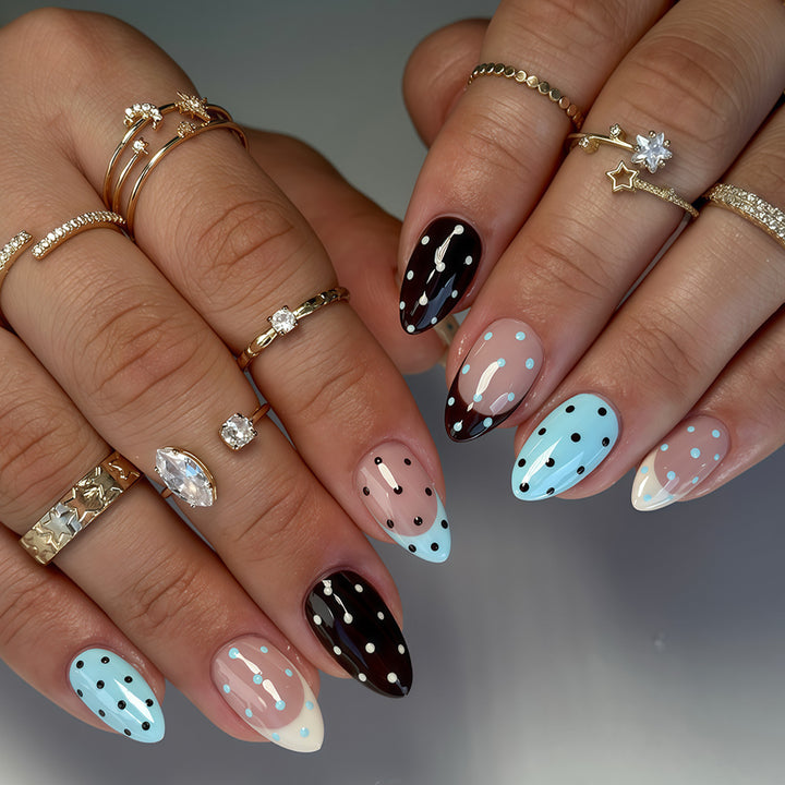 Artistic Stiletto Nail Art Design Set Kalsten