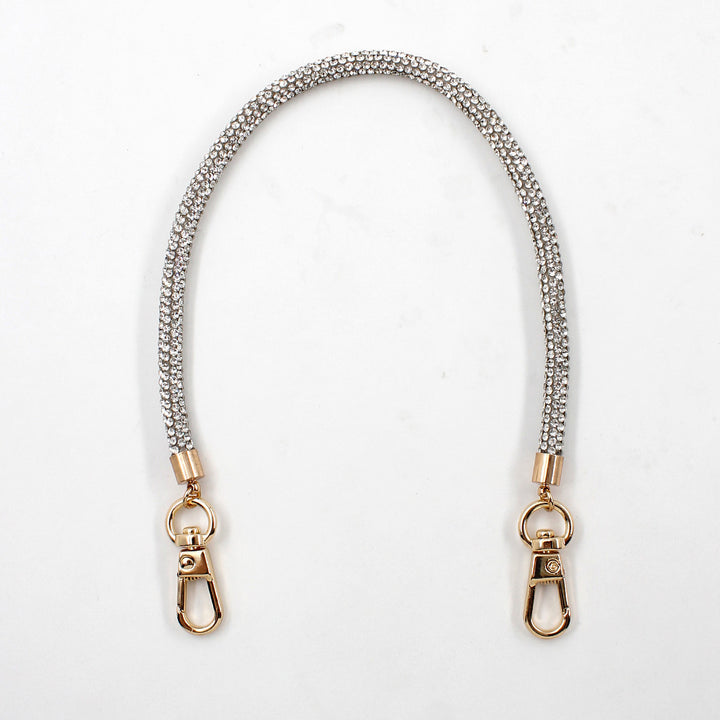 Stylish Crystal-Embellished Handbag Strap Kalsten