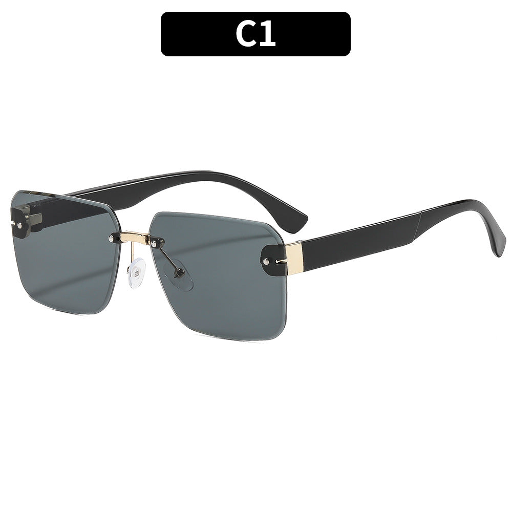 Elegant Modern Square Frame Sunglasses