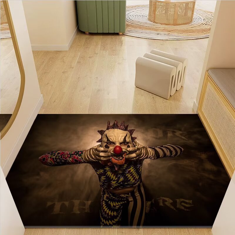Spooky Graveyard Scene Area Mat