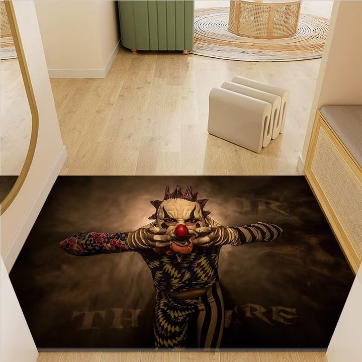 Spooky Graveyard Scene Area Mat