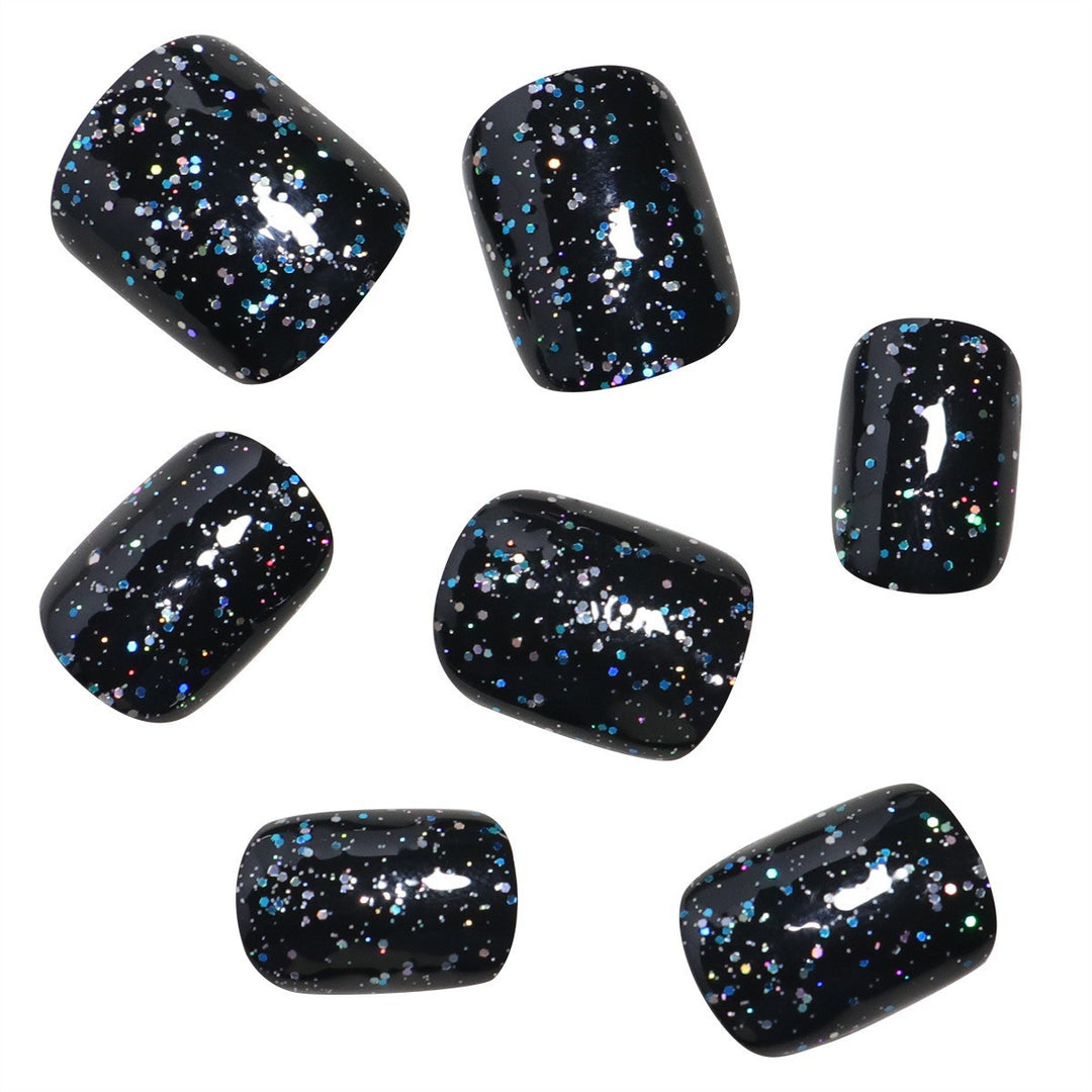 Sparkling Glitter Press-On Nails Kalsten