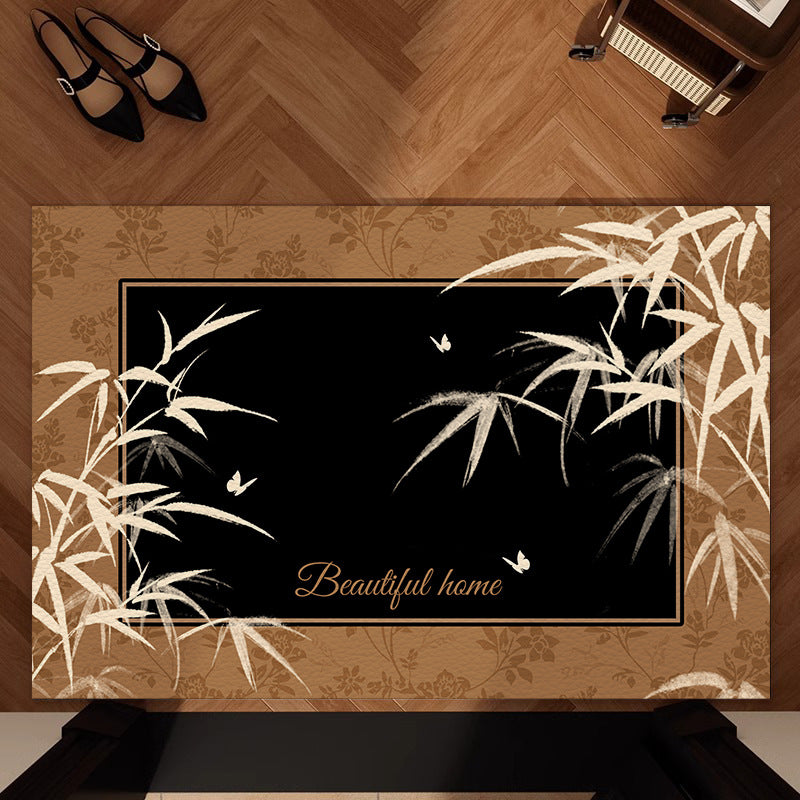 Artistic Patterned Area Mat