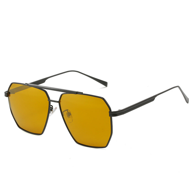 Modern Angular Frame Sunglasses Kalsten