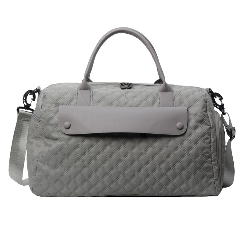 Quilted Travel Duffle Bag Kalsten