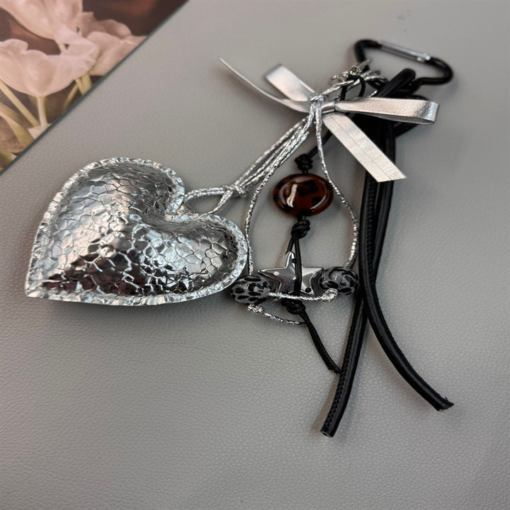 Heart-Shaped Metal Keychain Kalsten