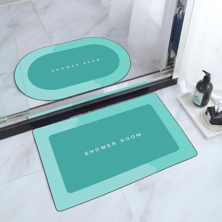 Playful Pet-Themed Area Mat