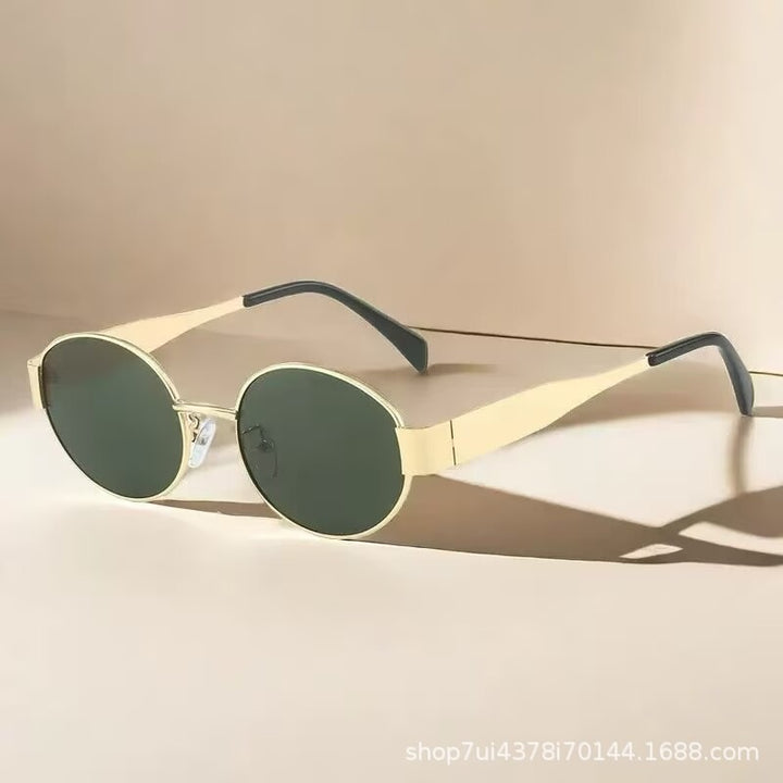 Retro Round Frame Sunglasses Kalsten