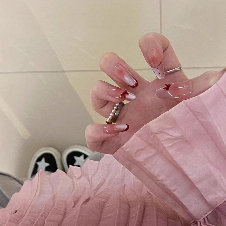Elegant Custom Acrylic Nail Extensions Kalsten