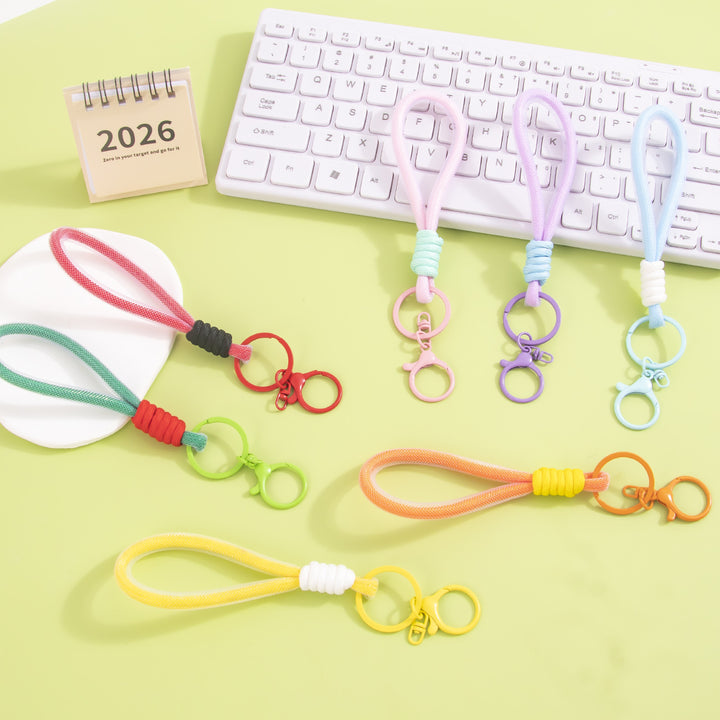 Stylish Paracord Clip Keychain Kalsten