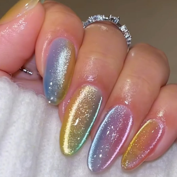 Elegant and creative artificial nail set Kalsten