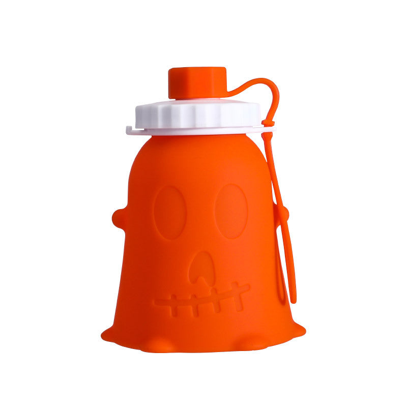 Women Creative Silicone Water Bottle Kalsten