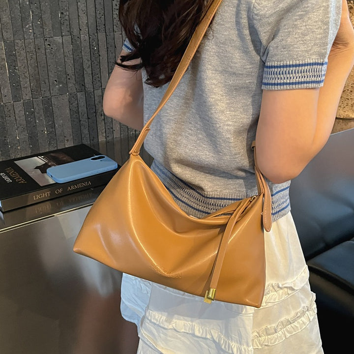 WoModern Minimalist Leather Handbag Kalsten
