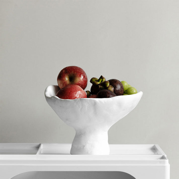 Abstract Organic-Shaped Decorative Bowl