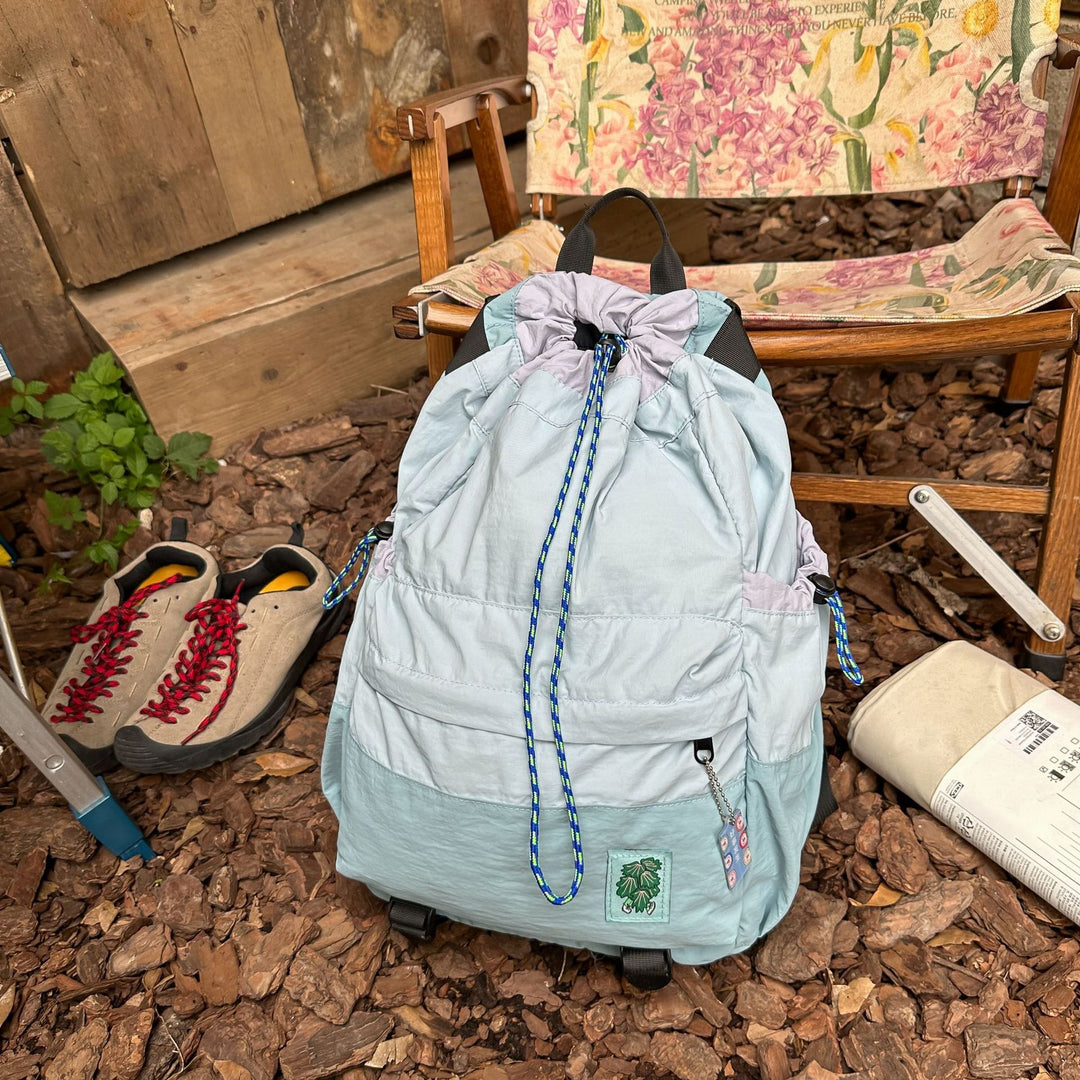 Lightweight Casual Drawstring Backpack