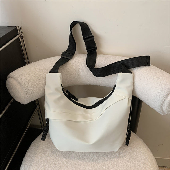 Casual Structured Shoulder Bag