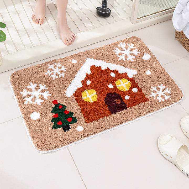 Decorative Bath Mat Kalsten