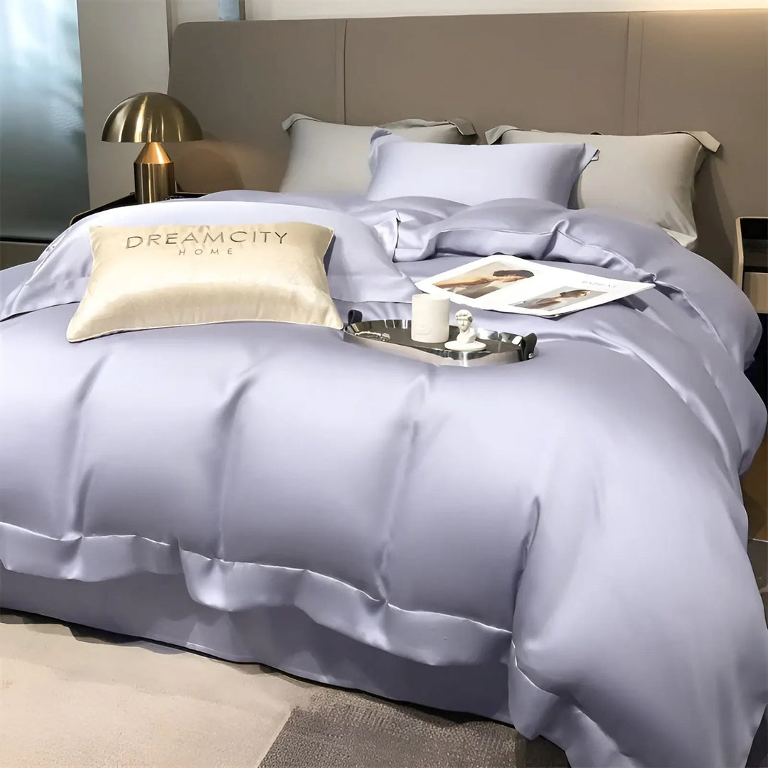 UltraCool bedding - Luxury Bamboo Bedding: Silky Soft and Temperature Regulating Noxord