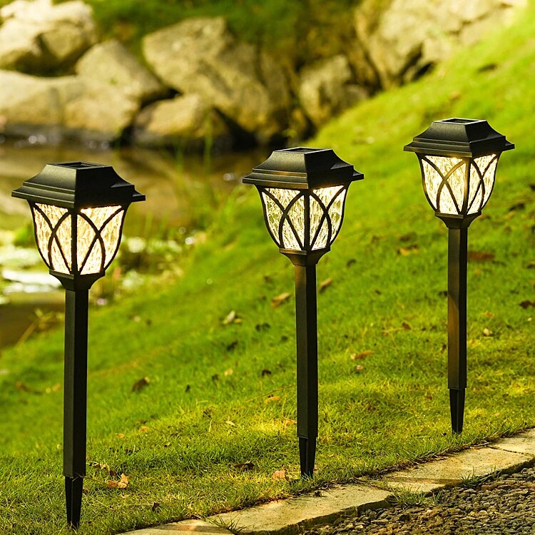 LED Solar Garden Lights – Decorative Solar-Powered Lawn Lights for Outdoor Pathways | Kalsten
