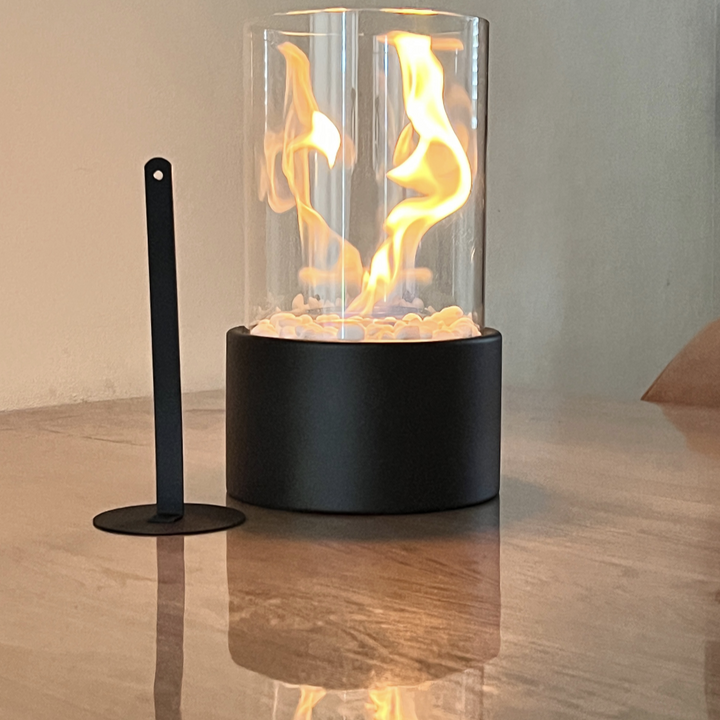 Kalsten | Elegant eternal flame oil lamp – Classic design with modern functionality