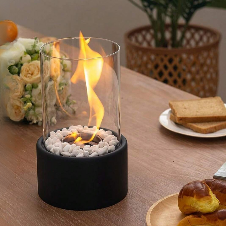 Kalsten | Elegant eternal flame oil lamp – Classic design with modern functionality