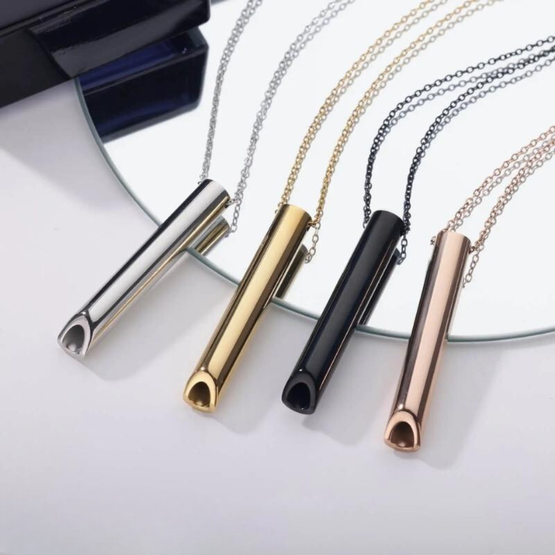 Kalsten | Smoke-free Breathing Aid – Stop Smoking Breathing Necklace without Nicotine
