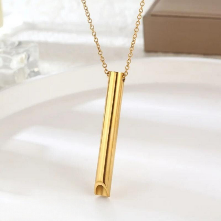 Kalsten | Smoke-free Breathing Aid – Stop Smoking Breathing Necklace without Nicotine