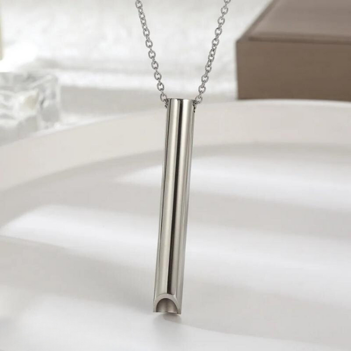 Kalsten | Smoke-free Breathing Aid – Stop Smoking Breathing Necklace without Nicotine