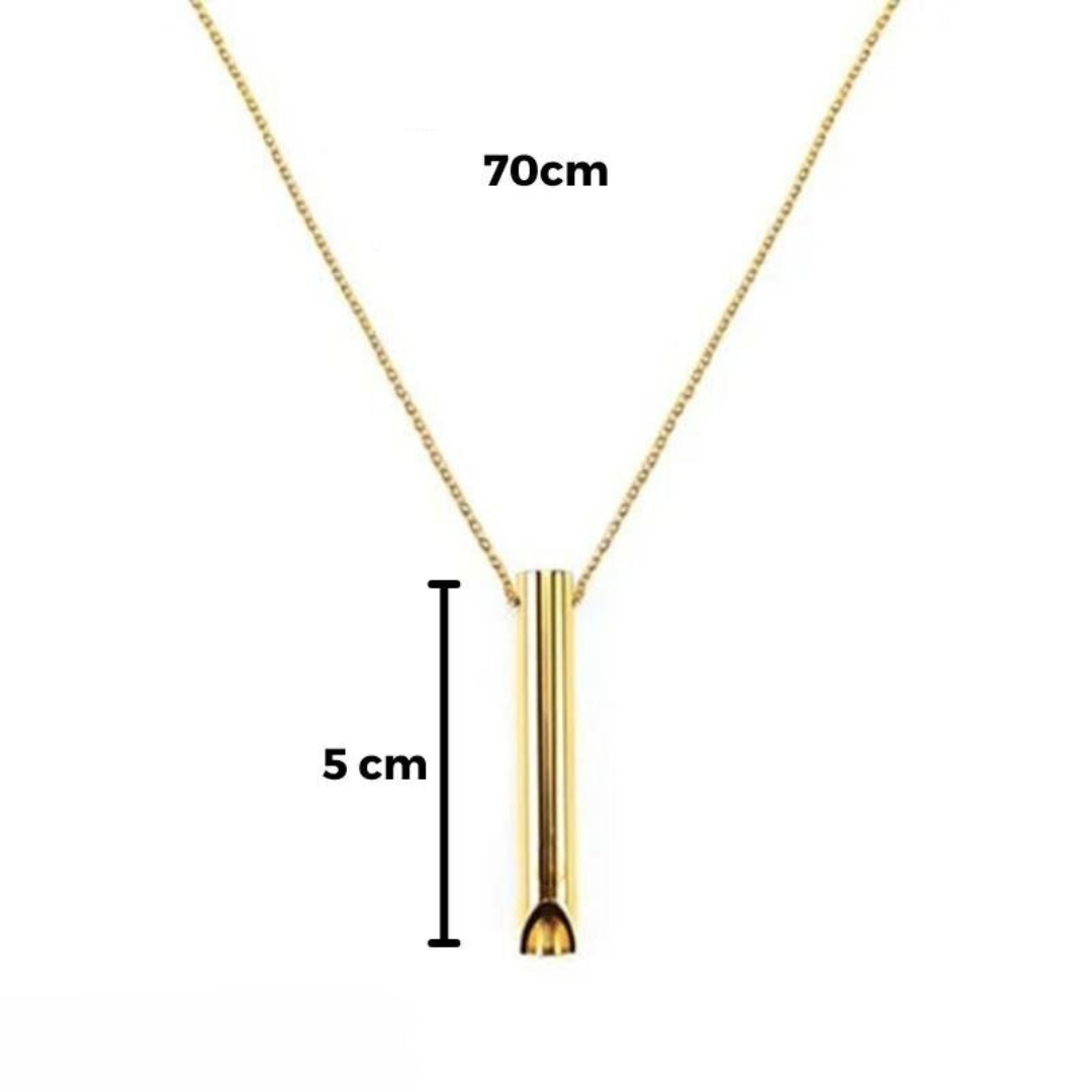 Kalsten | Smoke-free Breathing Aid – Stop Smoking Breathing Necklace without Nicotine