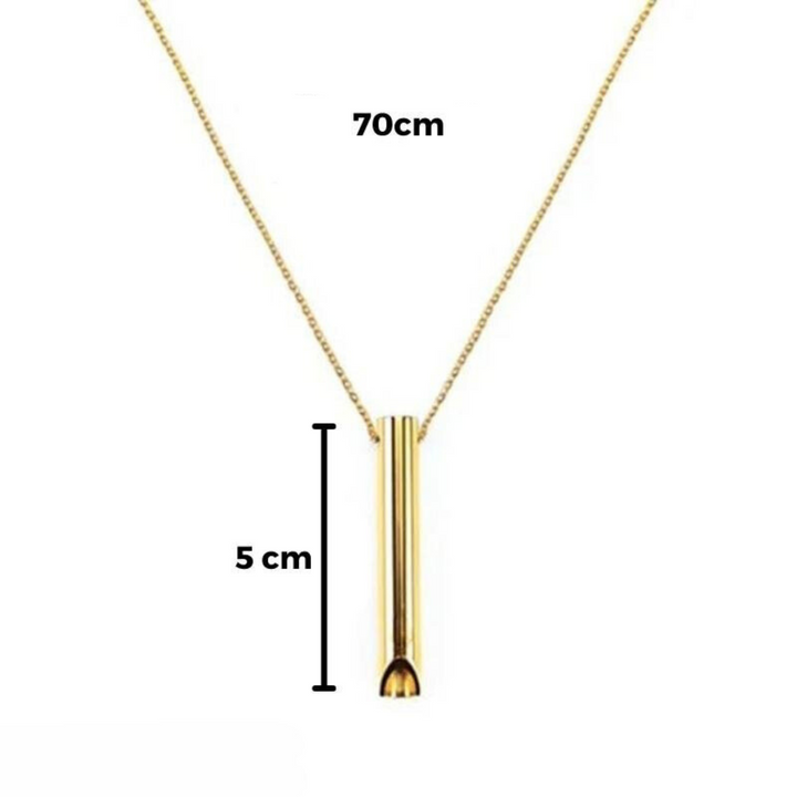Kalsten | Smoke-free Breathing Aid – Stop Smoking Breathing Necklace without Nicotine