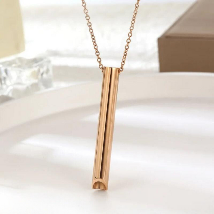 Kalsten | Smoke-free Breathing Aid – Stop Smoking Breathing Necklace without Nicotine