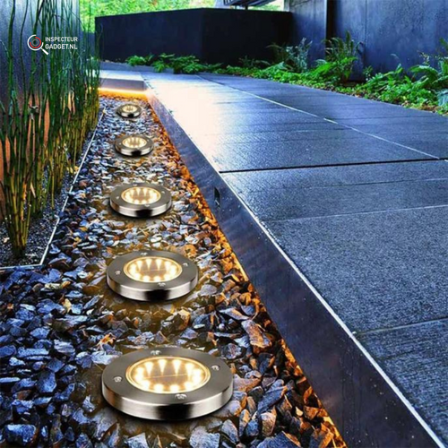Wireless LED Solar Garden Lights Deluxe - Create the perfect atmosphere in your garden! Noxord