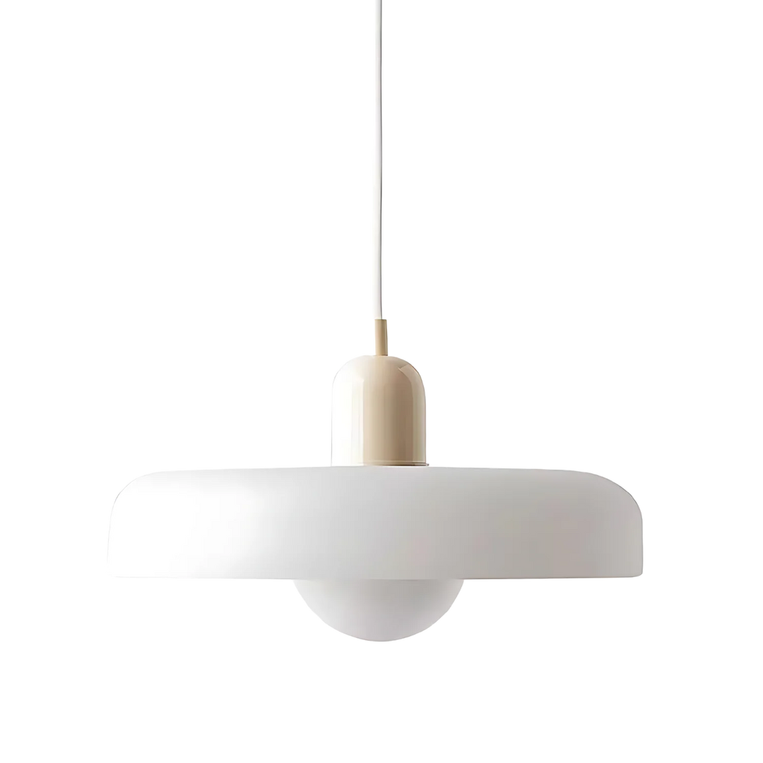 Celeste Élégance - Stylish Pendant Lamp of Metal & Glass Noxord