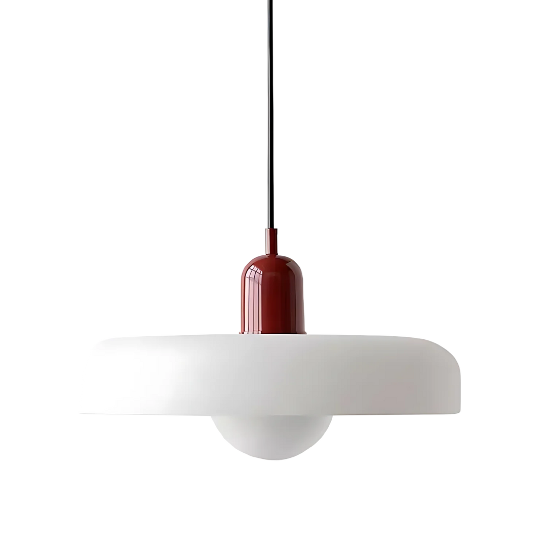 Celeste Élégance - Stylish Pendant Lamp of Metal & Glass Noxord