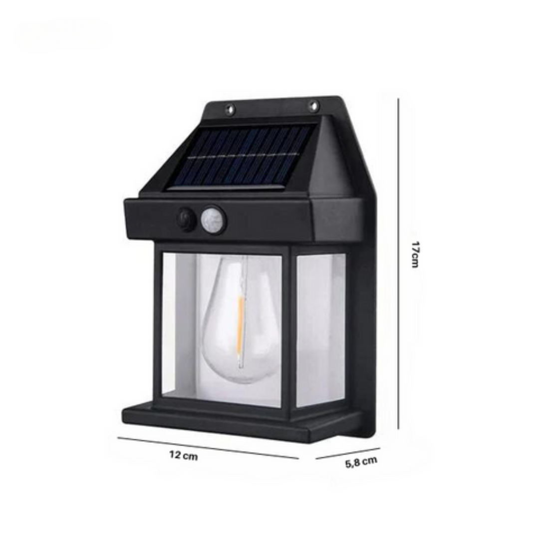 LED Solar Wall Spots Deluxe - Create the perfect atmosphere in your garden! | Kalsten