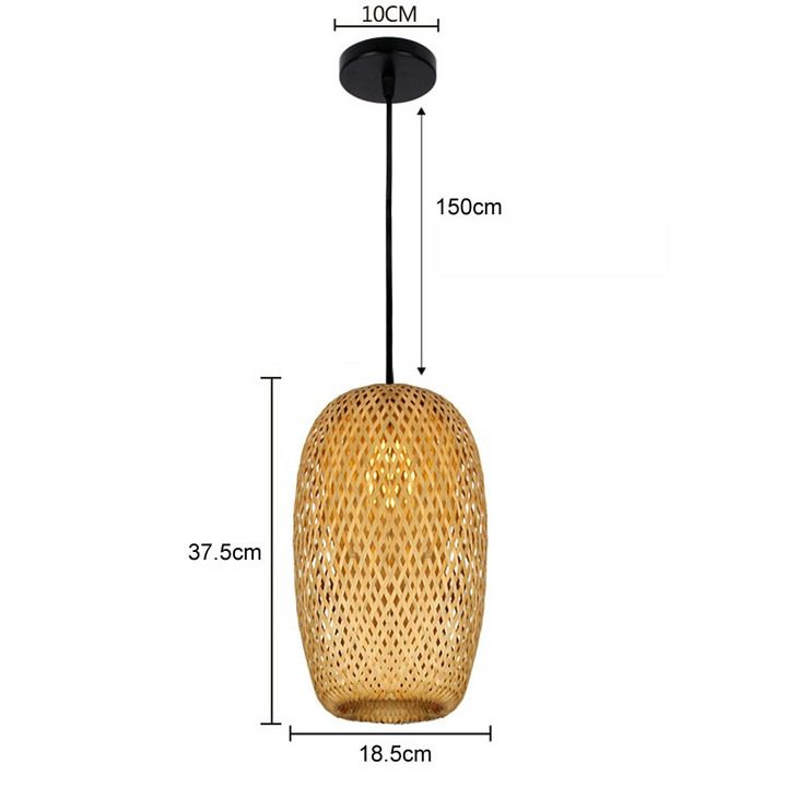 Bamboo Lamps | The trend of the moment | Kalsten