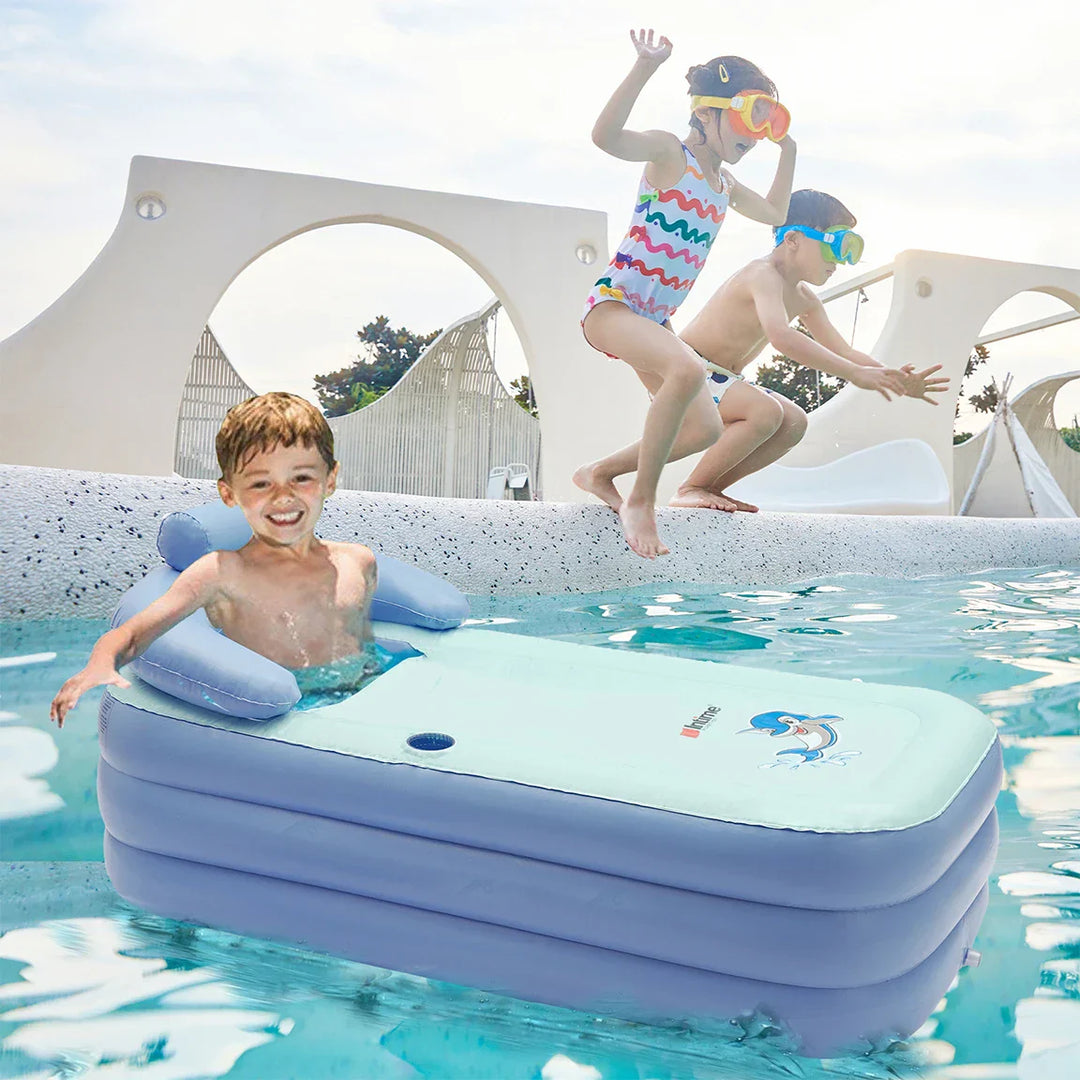Inflatable Baby Bath with Cushion Support – Comfortable and Safe Pool for Babies | Kalsten