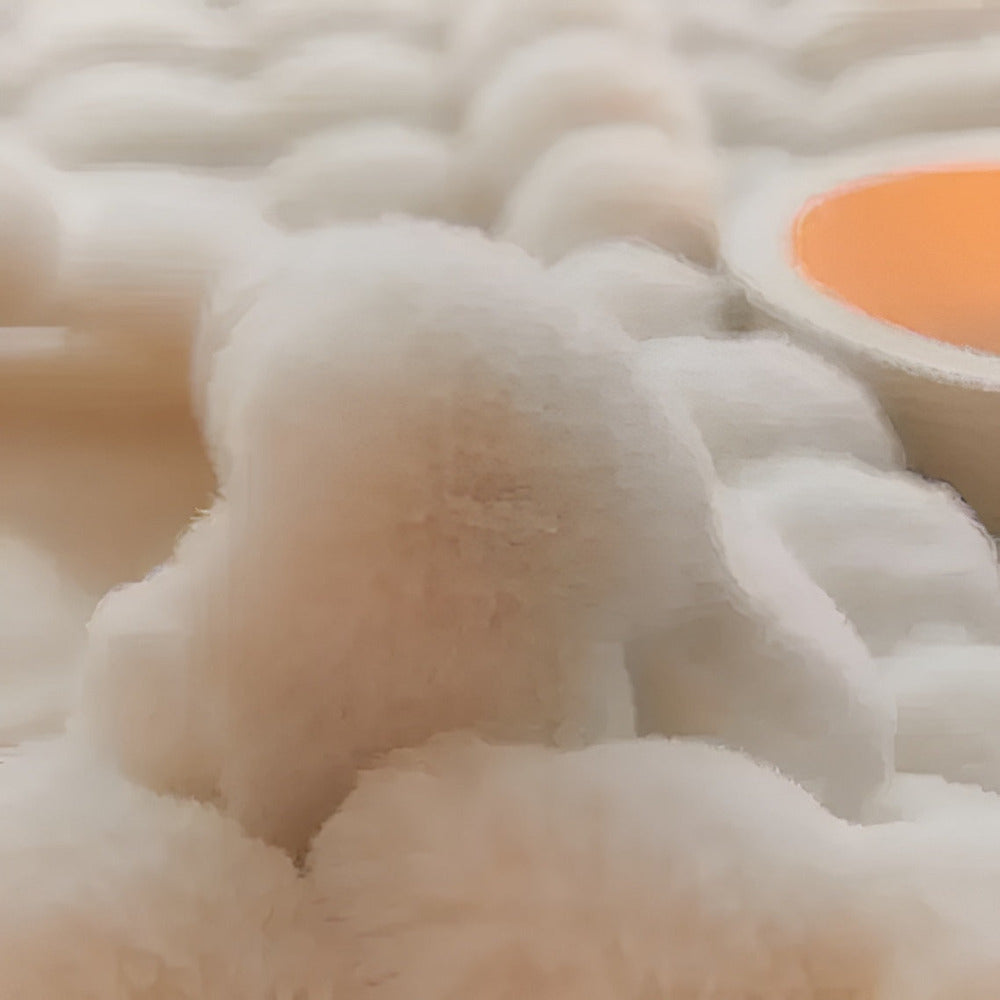 Fluffy Faux Fur Travel Blanket (Washable)