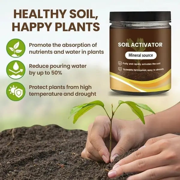 Noxord | Organic Soil Activator for Robust Plant Growth