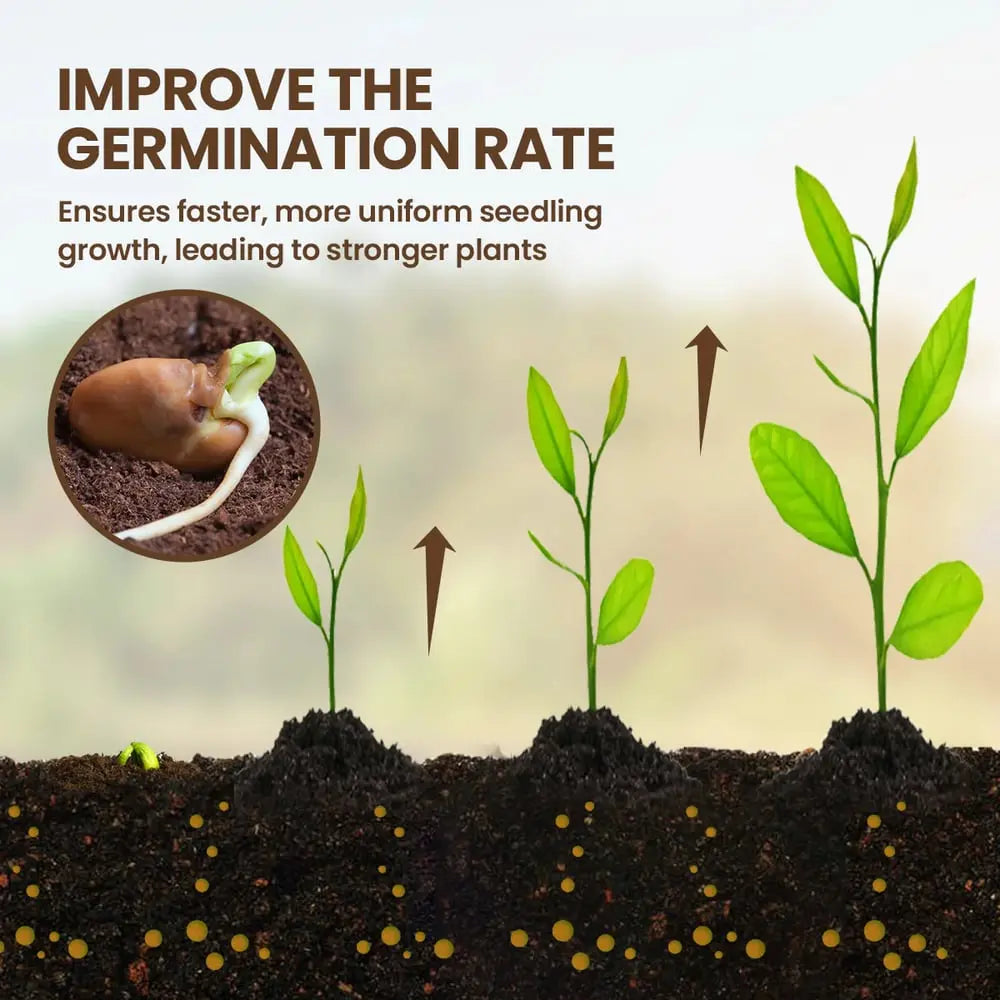 Noxord | Organic Soil Activator for Robust Plant Growth