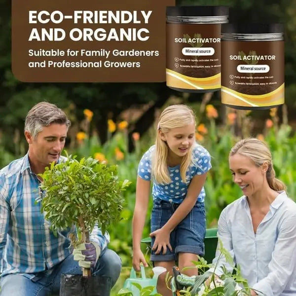 Noxord | Organic Soil Activator for Robust Plant Growth