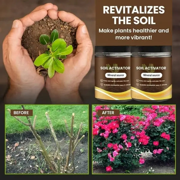 Noxord | Organic Soil Activator for Robust Plant Growth