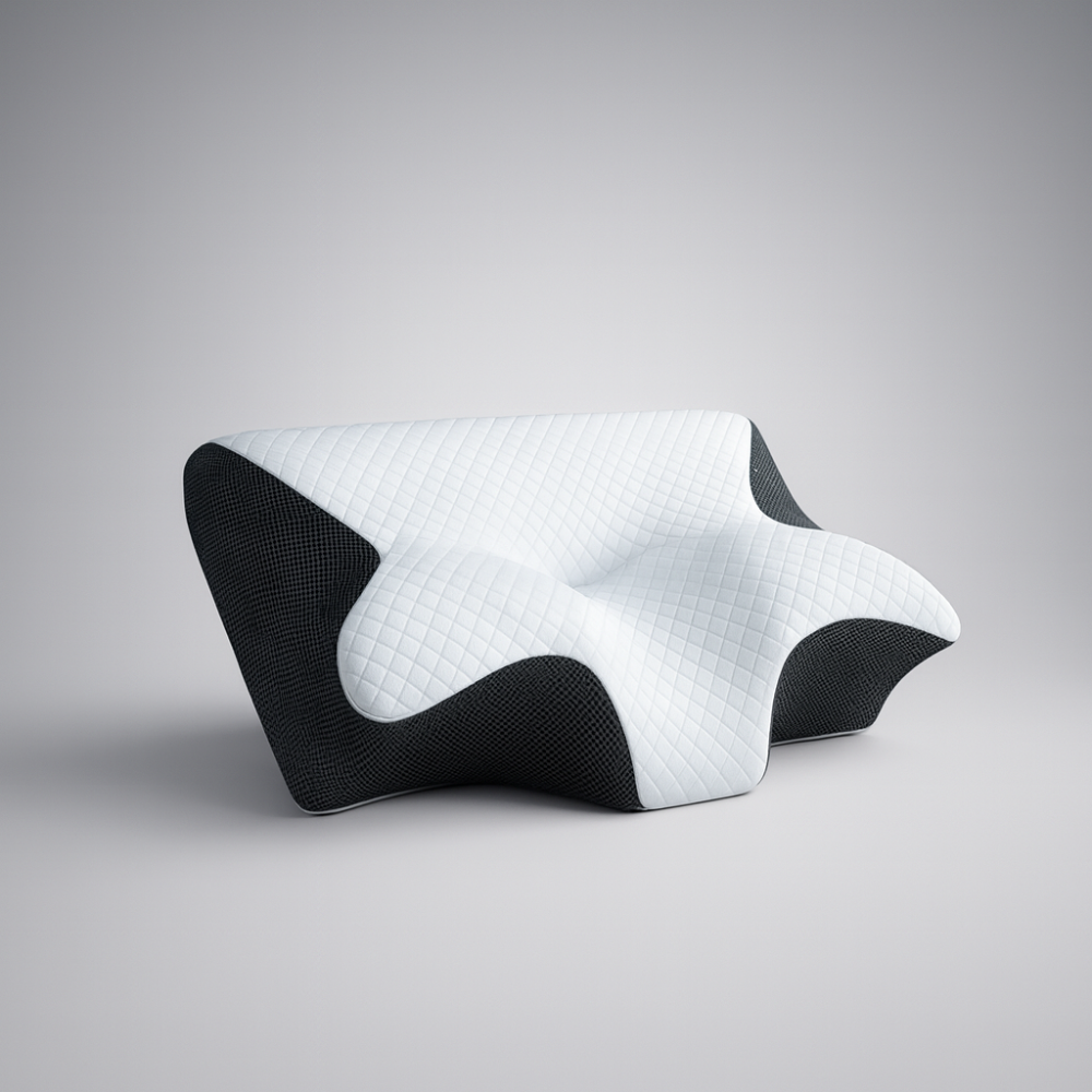 Kalsten | Orthopedic Memory Foam Pillow Neck Shoulder Support