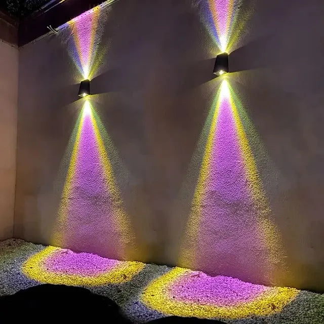 Waterproof solar lights for outdoors – LED wall lights for garden & terrace | Kalsten