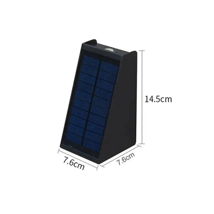 Stylish Solar Outdoor Lamp - Weather Resistant and Simple Kalsten