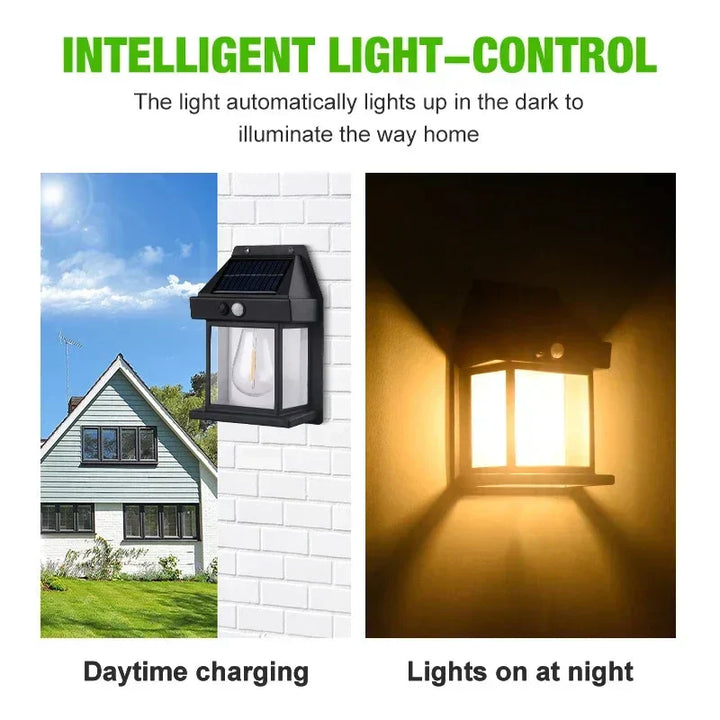 Durable Solar Wall Lamp - Solaris | Kalsten