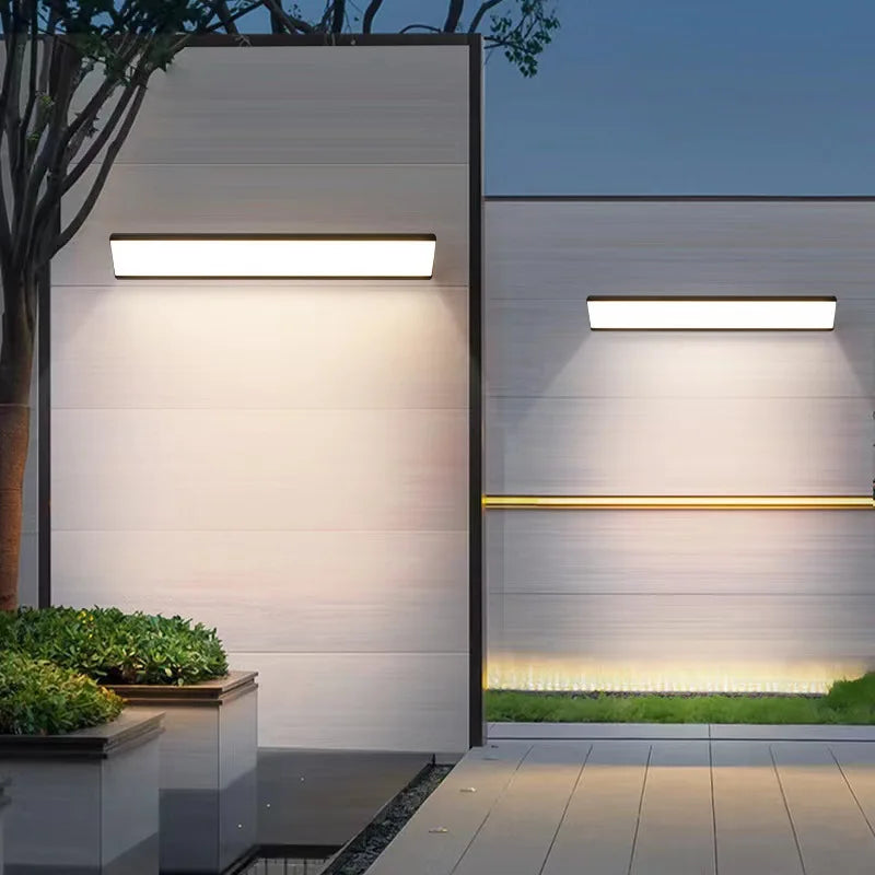 Aluminum Outdoor LED Wall Lamp Noxord